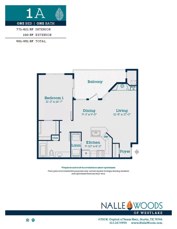 Unit 314 330 floor plan